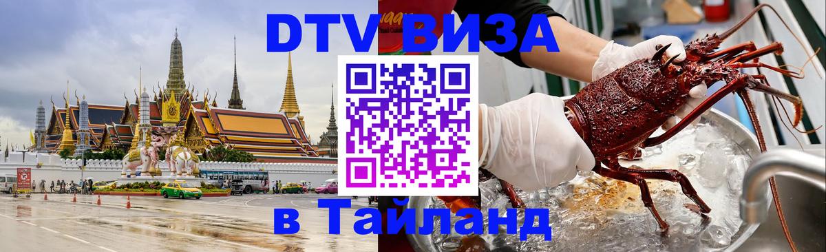 Электронная виза DTV в Тайланд 